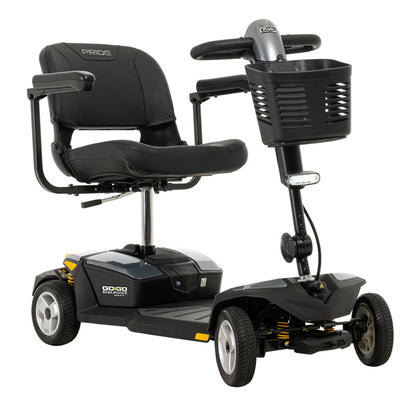 Pride S54LXLIT GoGo Endurance Li 4 Wheel Travel Mobility Scooter