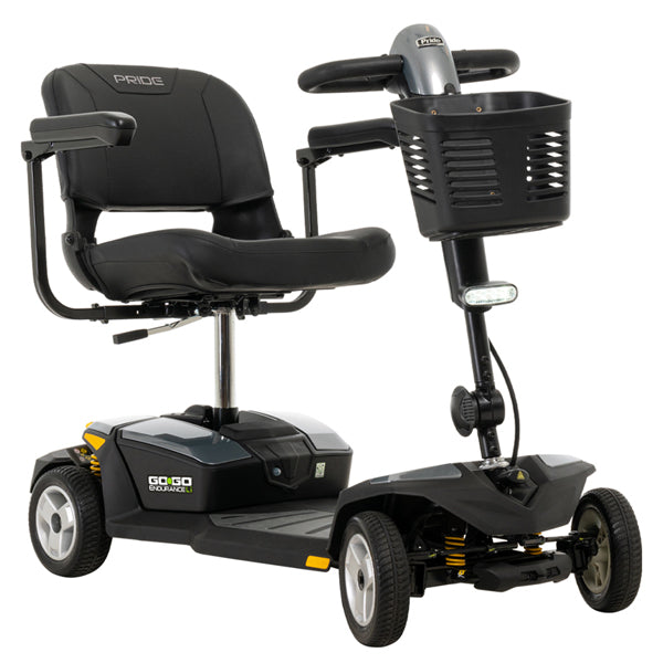 Pride S54LXLIT GoGo Endurance Li 4 Wheel Travel Mobility Scooter