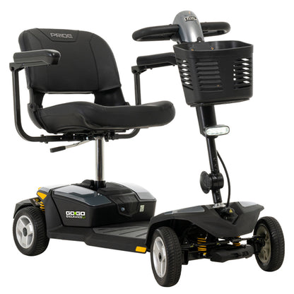 Pride S54LXLIT GoGo Endurance Li 4 Wheel Travel Mobility Scooter