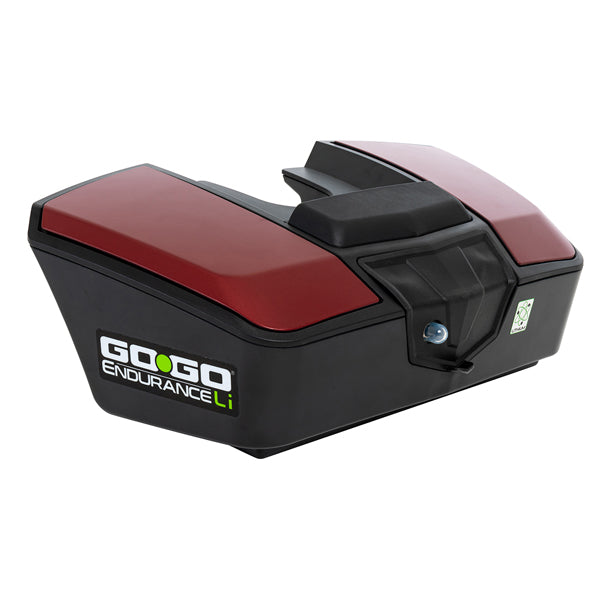 Pride S54LXLIT GoGo Endurance Li 4 Wheel Travel Mobility Scooter