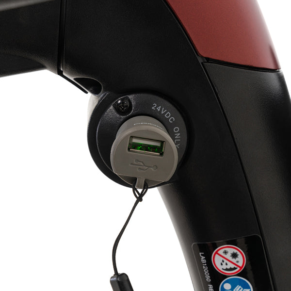 Pride S54LXLIT GoGo Endurance Li 4 Wheel Travel Mobility Scooter