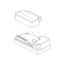 Pride - ELECTRONIC ASSY CONTROLLER WITH AMBIENT VOLT METER S-DRIVE 3 WHEEL