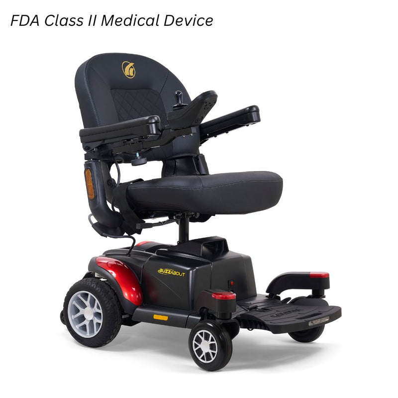 Golden BuzzÀ propos du fauteuil roulant électrique de voyage