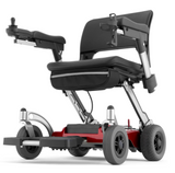 Luggie Travel Wheelchair Red