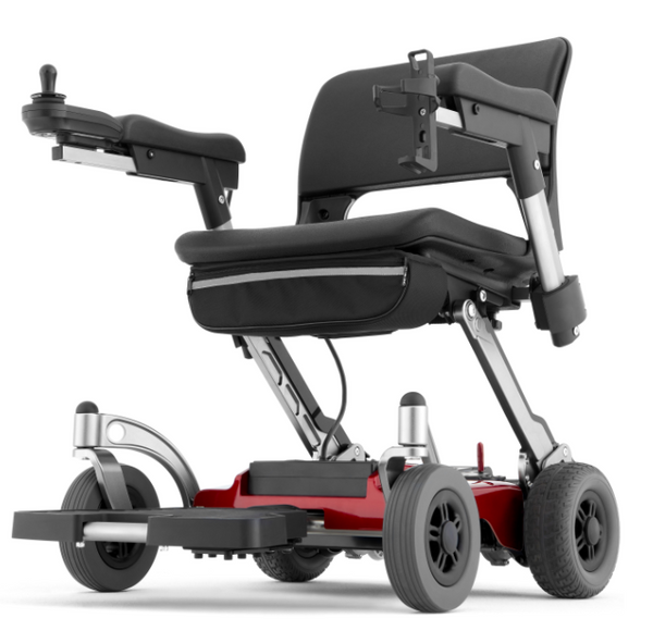Fauteuil roulant électrique pliant manuel Luggie