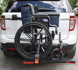 Wheelchair Carrier - Electric Tilt N Tote -  Wheelchair Lift
