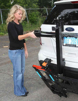 Wheelchair Carrier - Electric Tilt N Tote -  Wheelchair Lift