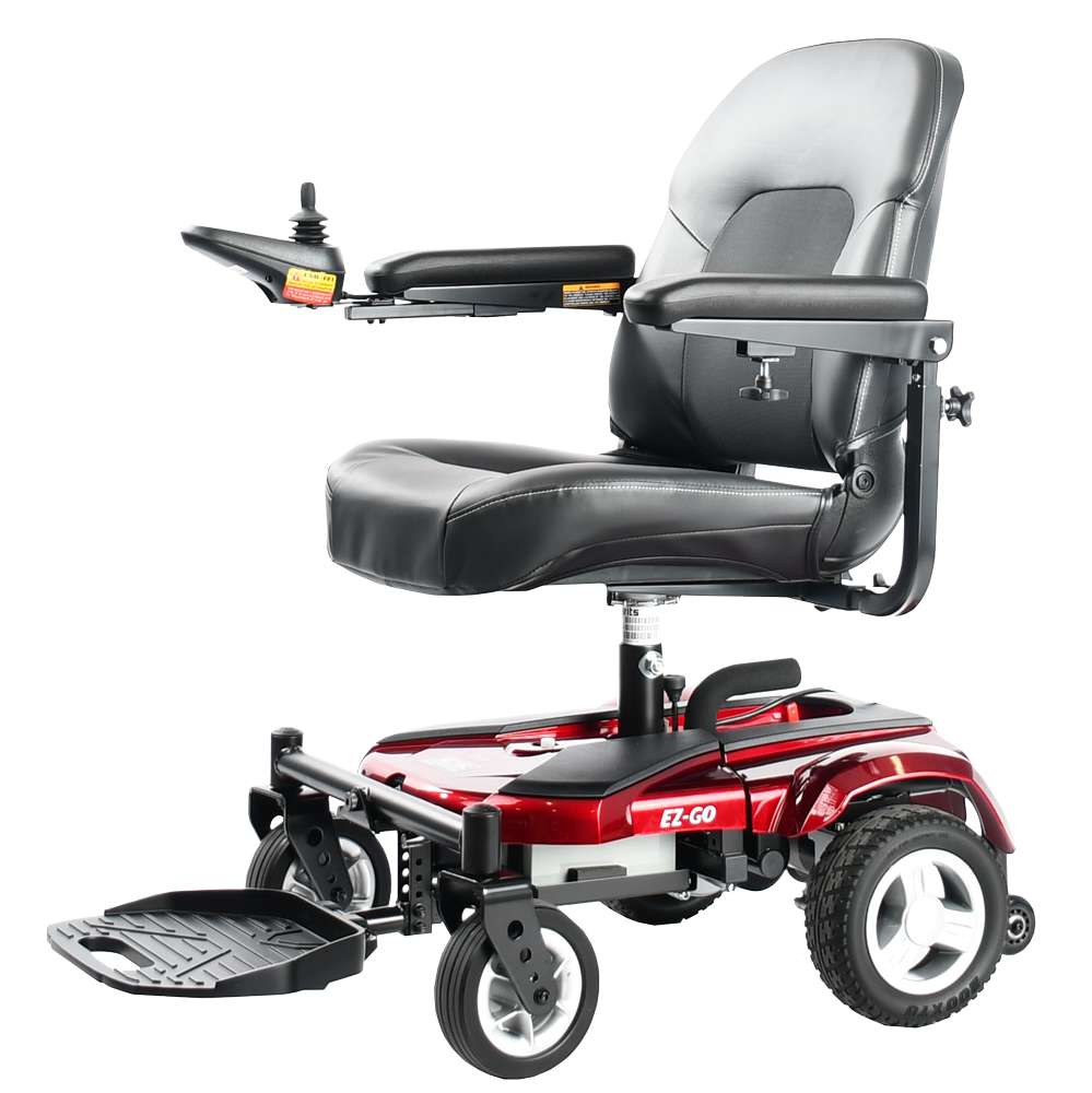 Merits P321A/B Regal EZ-GO Compact Power Travel Wheelchair