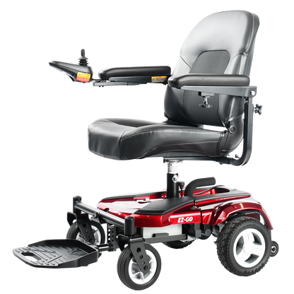 Merits P321A/B Regal EZ-GO Compact Power Travel Wheelchair