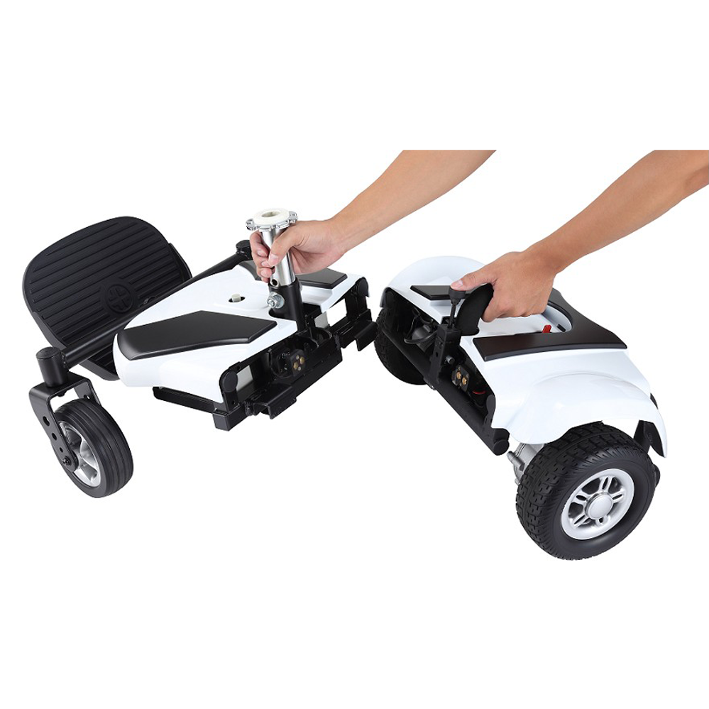 Merits P321A Regal EZ-GO Compact Power Travel Wheelchair