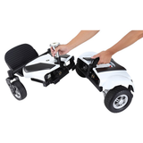 Merits P321B EZ-GO Compact Power Travel Wheelchair