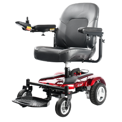 Merits P321A/B Regal EZ-GO Compact Power Travel Wheelchair