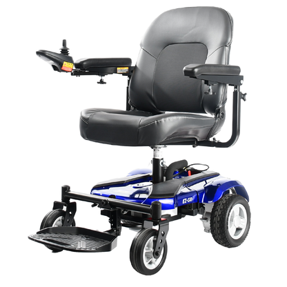 Merits P321A/B Regal EZ-GO Compact Power Travel Wheelchair