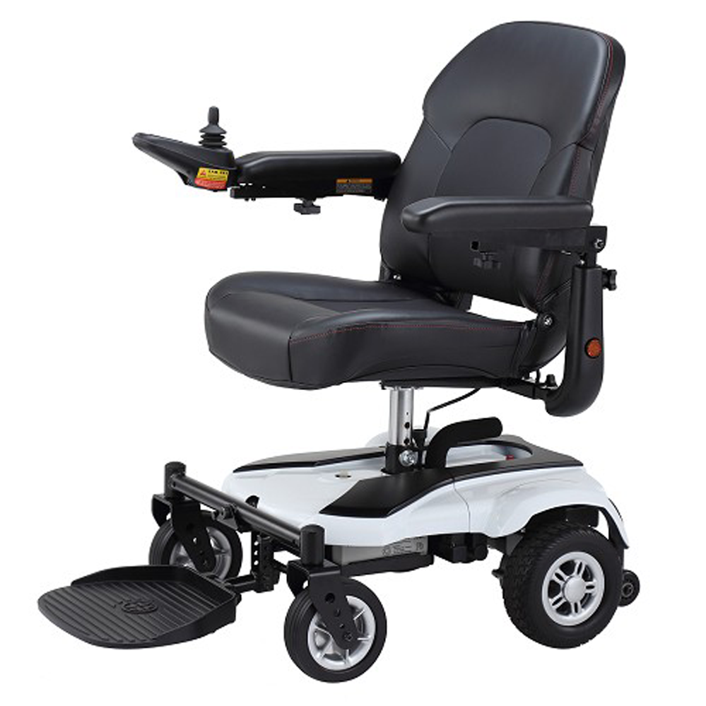 Merits P321A/B Regal EZ-GO Compact Power Travel Wheelchair