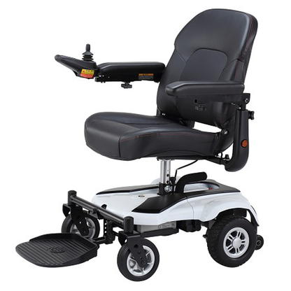Merits P321A/B Regal EZ-GO Compact Power Travel Wheelchair