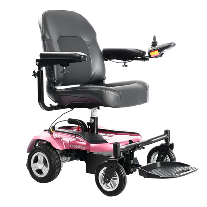 Merits P321A/B Regal EZ-GO Compact Power Travel Wheelchair