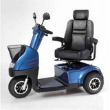 Afikim Afiscooter C3 "The Breeze"  3 Wheel Mobility Scooter Blue
