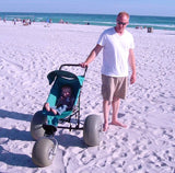 Jogger de playa para bebé DeBug