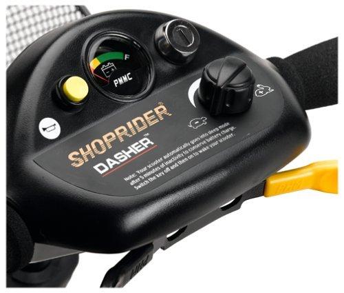 SHOPRIDER Dasher 4-Wheel Lightweight Break Apart Travel Mobility Scooter