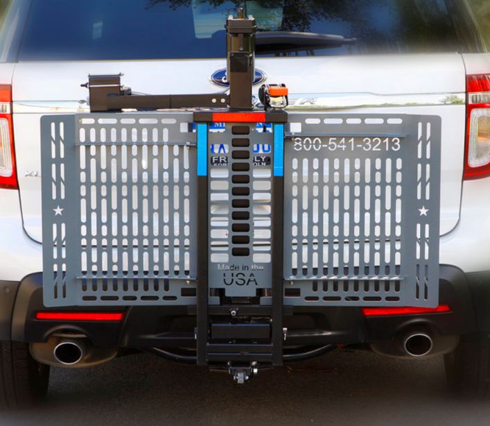 Wheelchair Carrier 117 Mini Electric Lift for Travel Scooters