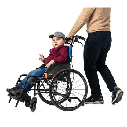 Feather Wheelchair for Kids (Only 12 lbs without rear wheels!)