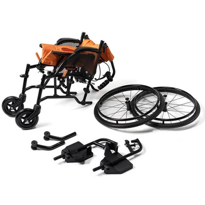 Feather Wheelchair for Kids (Only 12 lbs without rear wheels!)