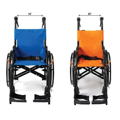 Feather Wheelchair for Kids (Only 12 lbs without rear wheels!)