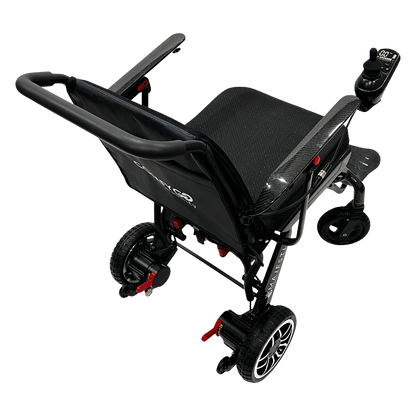 ComfyGo Mobility IQ-Carbon Lightweight Carbon Fiber Electric Wheelchair