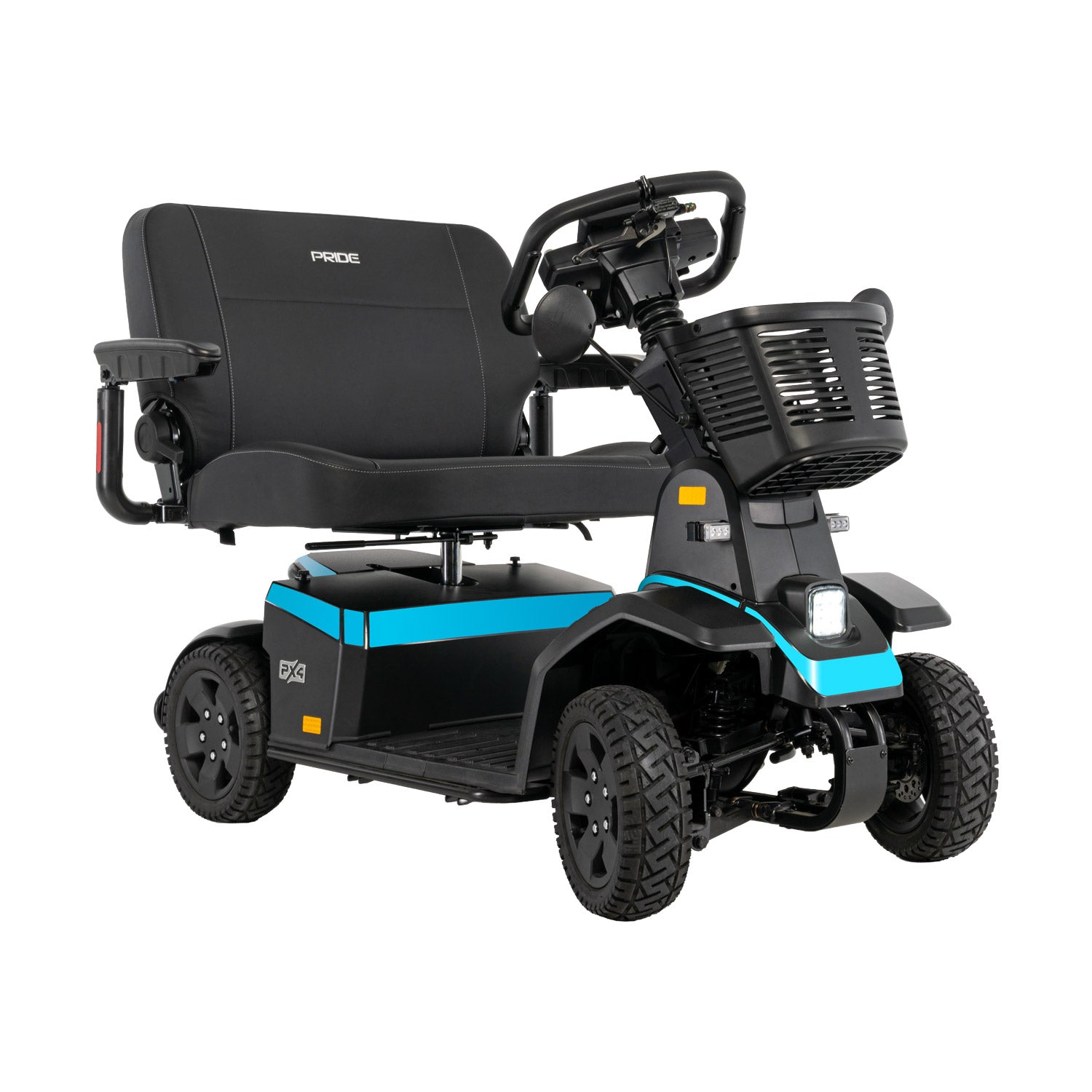 Pride Mobility SC134 PX4 4 Wheel Heavy Duty Mobility Scooter – Top