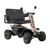Scooter électrique d'extérieur Pride BA401 Baja Wrangler à 2 ou 4 roues