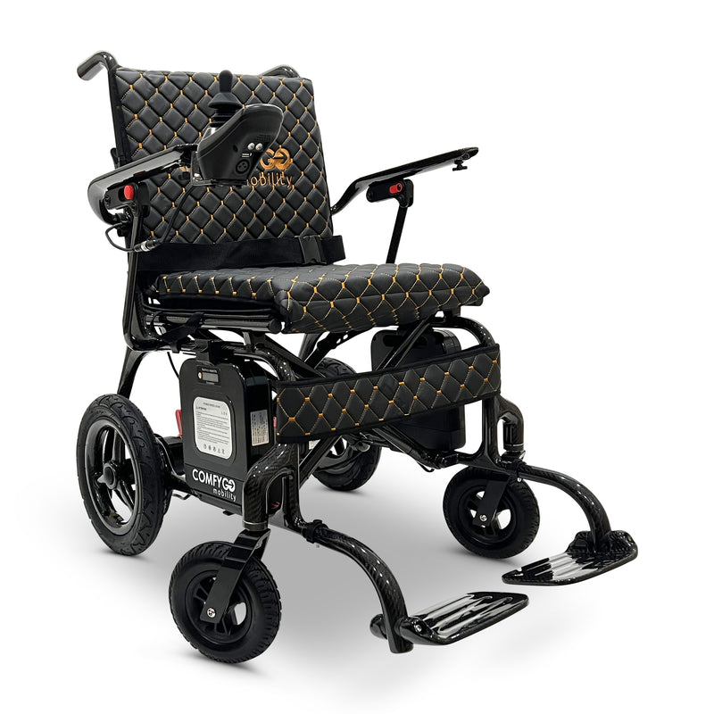 ComfyGo Mobility Phoenix Max Carbon Fiber Power Wheelchair Upgraded Textile Colors