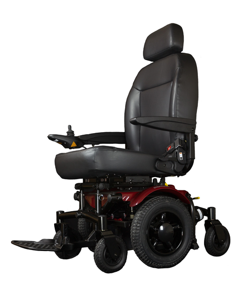 SHOPRIDER 6Runner 14-Heavy Duty Full Suspension Bariatric Electric Power Wheelchair