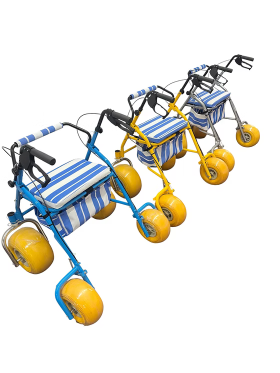 Déambulateur tout-terrain AccessWalk d'AccessRec