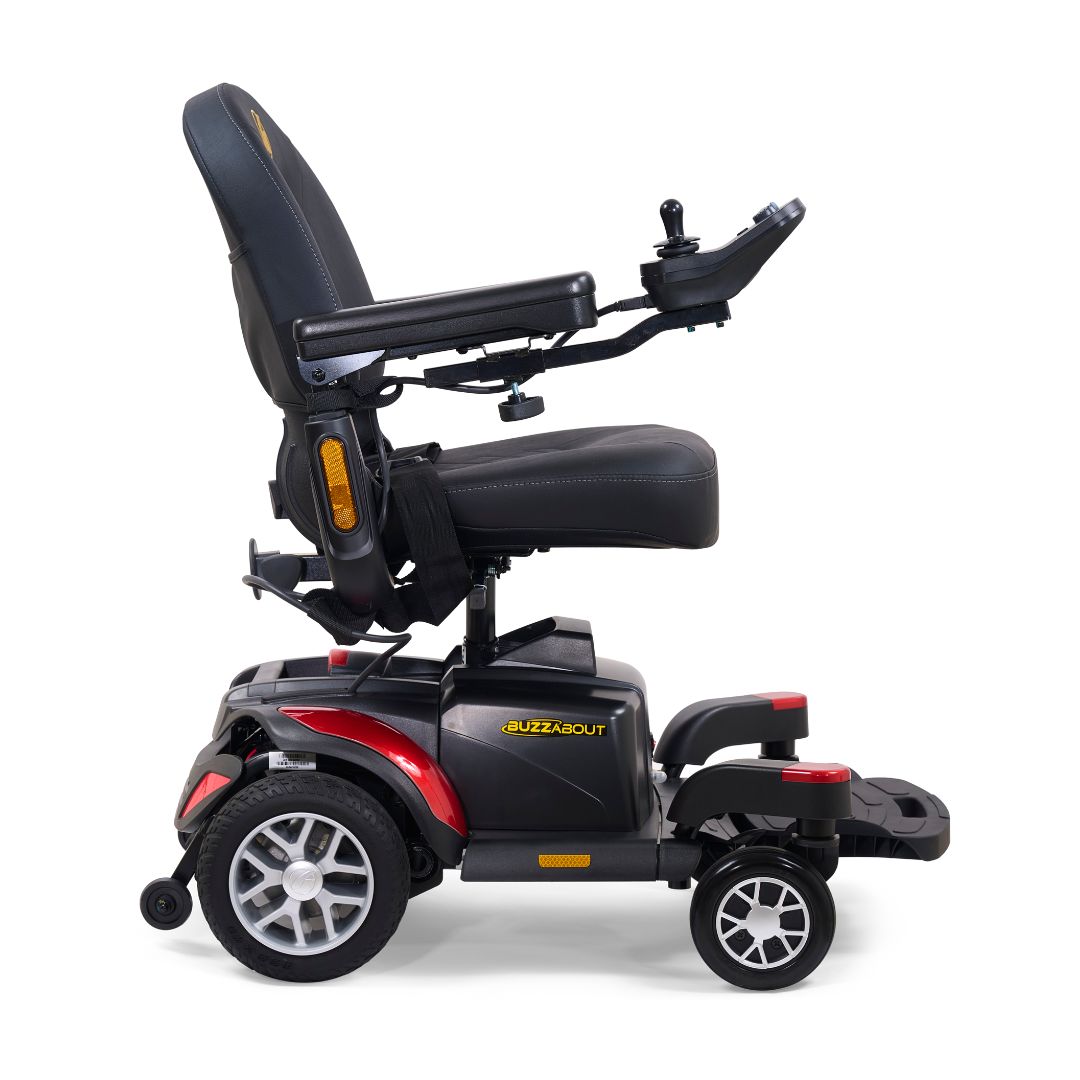 Golden BuzzÀ propos du fauteuil roulant électrique de voyage