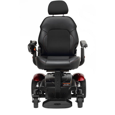 Merits Vision Sport P326D Mid-Wheel Drive Power Wheelchair with Power Elevating Seat