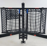 Wheelchair Carrier Patriotic Electric Lift