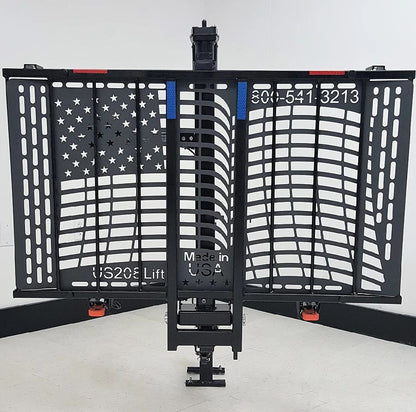 Wheelchair Carrier Patriotic Electric Lift