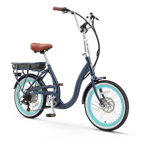 Vélo électrique simple à enjambement de 20 pouces de Sixthreezero