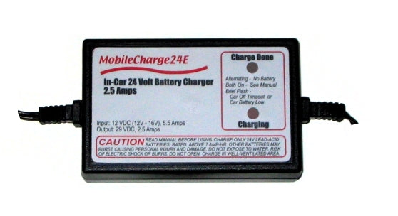 MobileCharge In Car Battery Charger