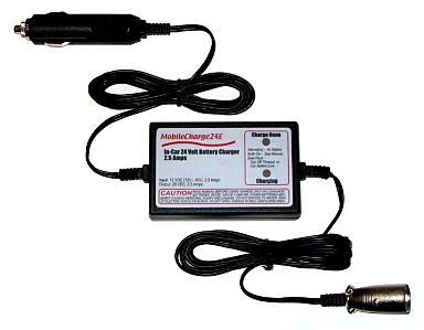 MobileCharge In Car Battery Charger