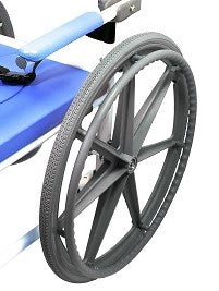 24" Wheelchair wheels with 4 way seat (HL-180-4W-24)