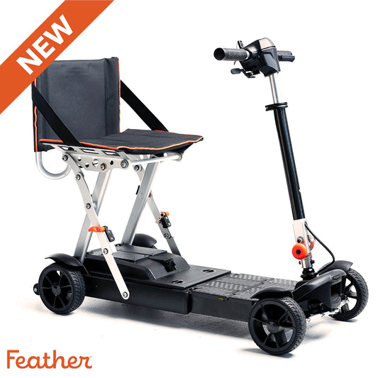 Feather 27X Lightweight Folding Travel Scooter