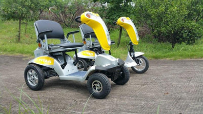 Scooter de mobilité pliable à 4 roues Tzora Titan 4 XL