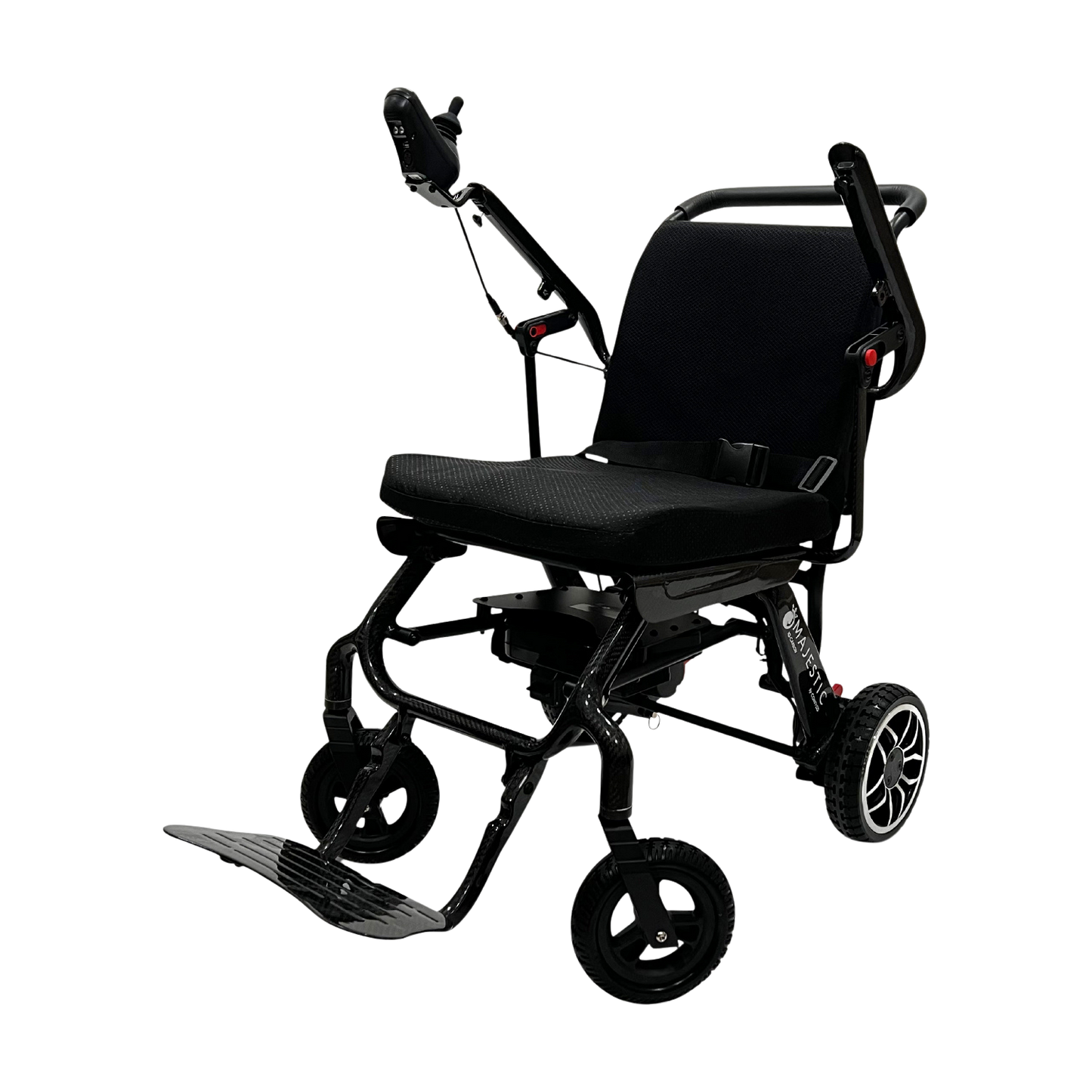 ComfyGo Mobility IQ-Carbon Lightweight Carbon Fiber Electric Wheelchair