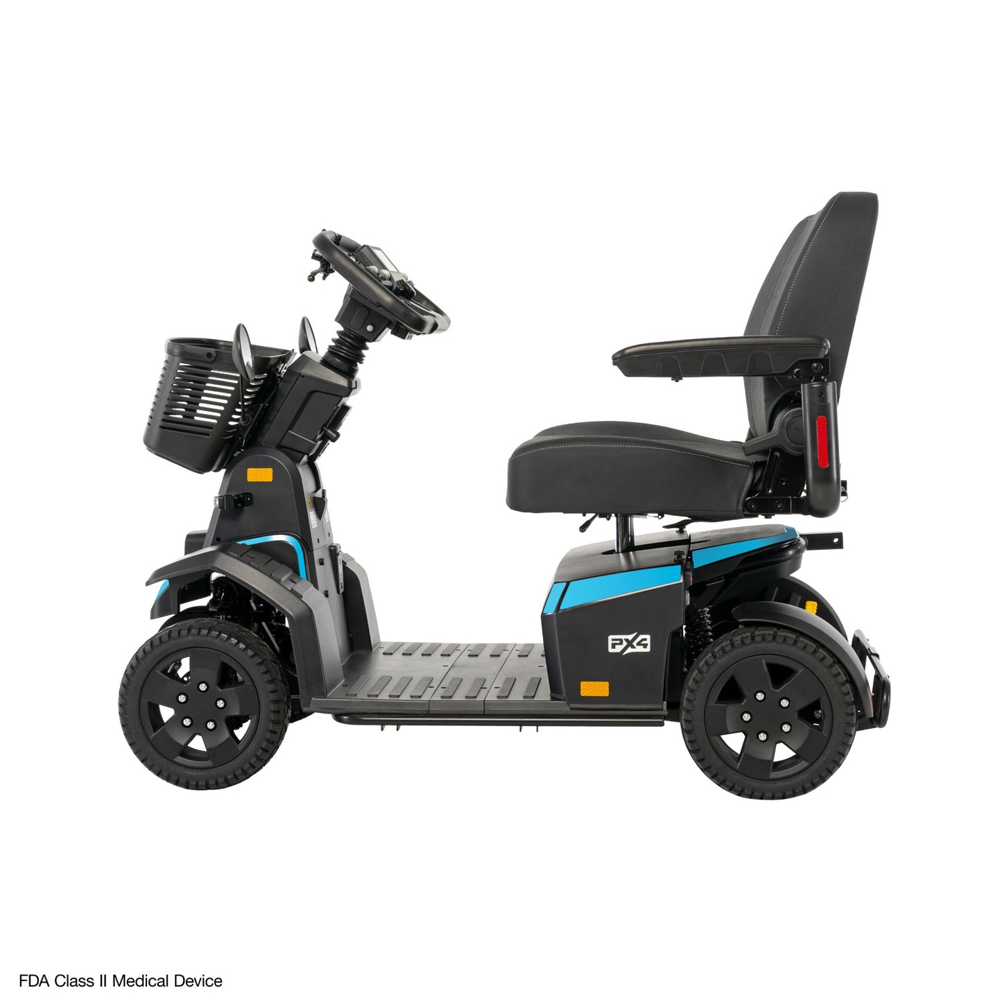 Scooter électrique à quatre roues Pride SC134 PX4 robuste
