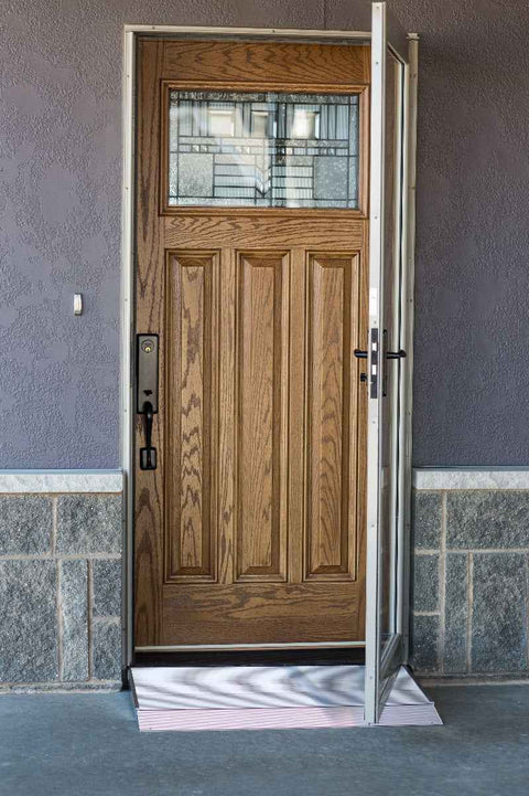 TRANSITIONS Angled Entry Ramp by EZ-ACCESS- Open Box