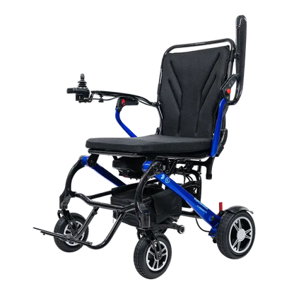 Fauteuil roulant électrique pliable et léger en fibre de carbone Pride Jazzy Carbon