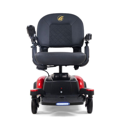 Golden BuzzÀ propos du fauteuil roulant électrique de voyage