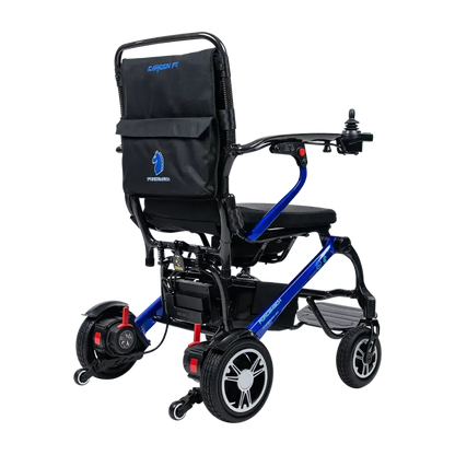 Fauteuil roulant électrique pliable et léger en fibre de carbone Pride Jazzy Carbon