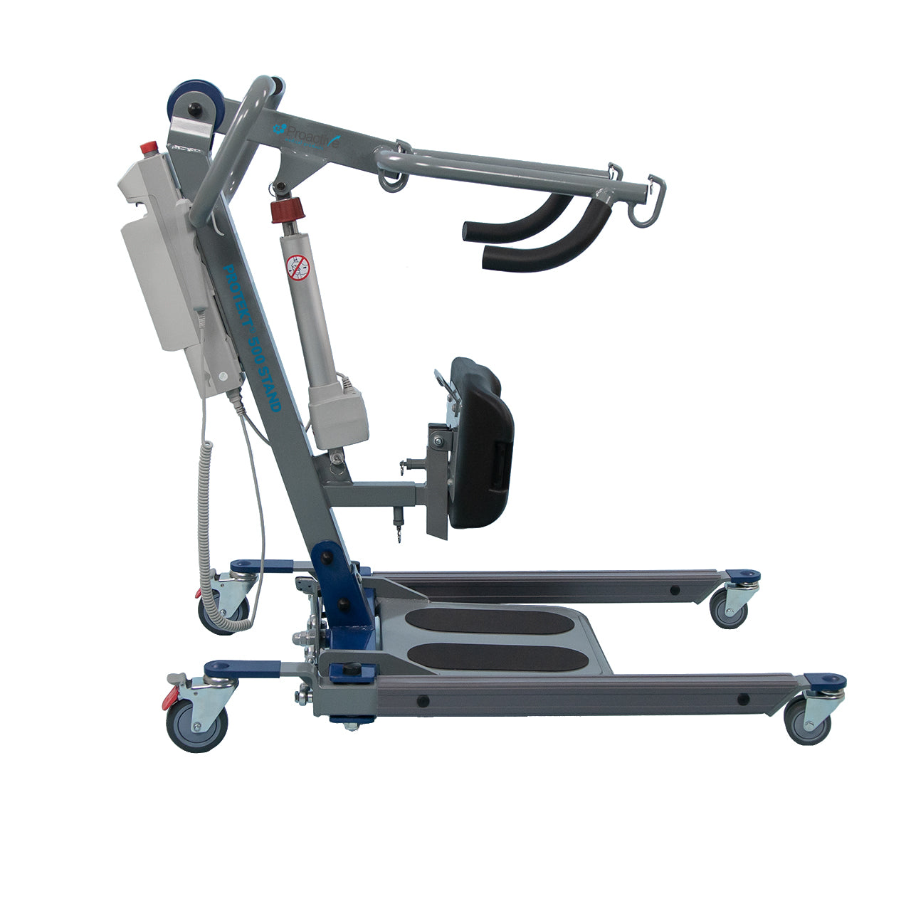 Elevador eléctrico de cuerpo completo Protekt 500 Lift con capacidad de peso de 226 kg